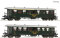 ROCO 6200198 - H0 2-tlg. Set: Seetalbahnwagen SBB Ep. IV