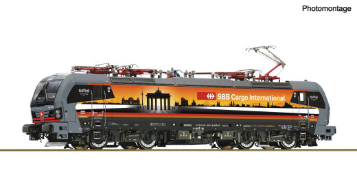 ROCO 7520065 - Elektrolokomotive 193 459-5 &bdquo;Deutschlandpiercer&ldquo; SBB/Cargo Ep.VI AC Sound