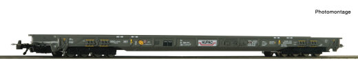 ROCO 6600093 - Niederflur-Mittelwagen HUPAC Ep.VEp.VI DC