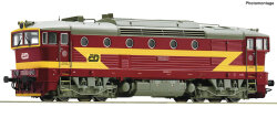 ROCO 7300088 - H0 Diesellokomotive 753 211-2 CD Ep. V