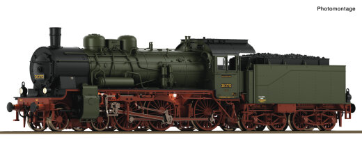 ROCO 79396 - Dampflokomotive 38 3713 DRG Ep.II AC Sound