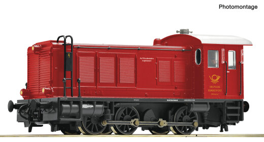 ROCO 7300083 - H0 Diesellokomotive Nr. 1 Privat Ep. III / IV