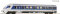 ROCO 6210210 - InterRegio-Steuerwagen 2. Klasse &bdquo;IR 461&ldquo; DB-AG Ep.V DCC