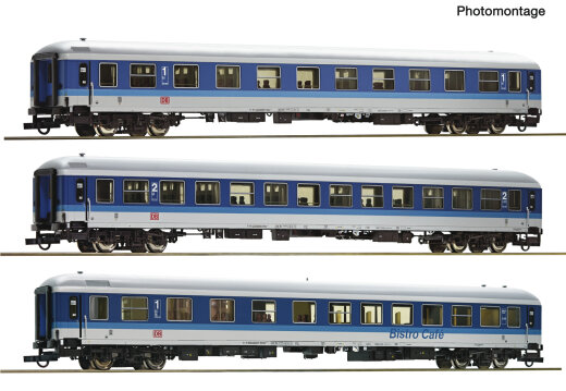 ROCO 6200208 - H0 3-tlg. Set 1: Reisezugwagen &bdquo;IR 461&ldquo; DB-AG Ep. V