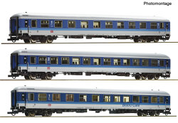 ROCO 6200208 - H0 3-tlg. Set 1: Reisezugwagen &bdquo;IR...