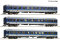 ROCO 6200208 - H0 3-tlg. Set 1: Reisezugwagen &bdquo;IR 461&ldquo; DB-AG Ep. V