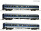 ROCO 6200209 - H0 3-tlg. Set 2: Reisezugwagen &bdquo;IR 461&ldquo; DB-AG Ep. V