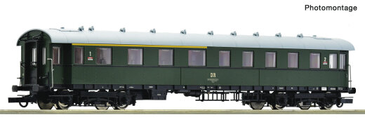 ROCO 6200205 - H0 Einheits-Schnellzugwagen 1./2. Klasse DR Ep. IV