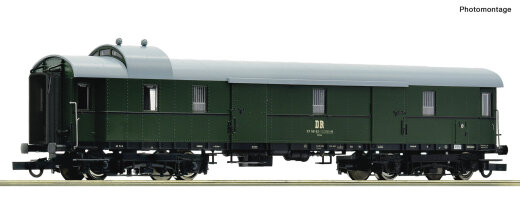 ROCO 6200226 - H0 Gep&auml;ckwagen DR Ep. IV
