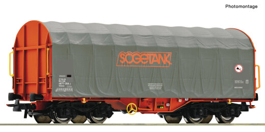 ROCO 6600133 - H0 Schiebeplanenwagen SOGETANK Ep. VI