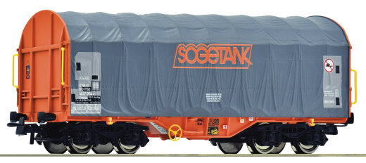 ROCO 6600133 - Schiebeplanenwagen Sogetank Ep.VI DC