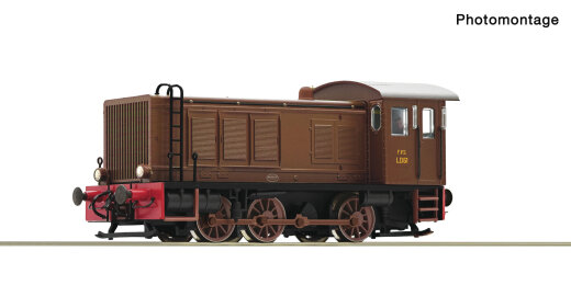 ROCO 7310084 - H0 Diesellokomotive L.D.61 FVS Ep. III / IV Digital/Sound