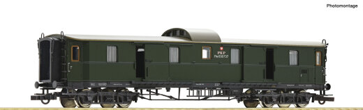 ROCO 6200194 - H0 Schnellzug-Gep&auml;ckwagen PKP Ep. III