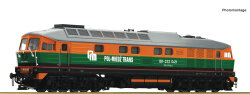 ROCO 7300081 - Diesellokomotive BR-232 049 PMT Ep.VEp.VI DC