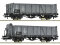 ROCO 6600216 - 2-tlg. Set: Offene G&uuml;terwagen PKP Ep.III DC