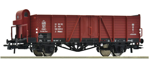 ROCO 6600217 - Offener G&uuml;terwagen PKP Ep.IV DC