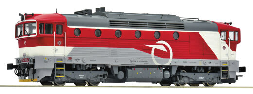 ROCO 7310082 - Diesellokomotive 754 083-4 ZSSK Ep.VI DCC Sound