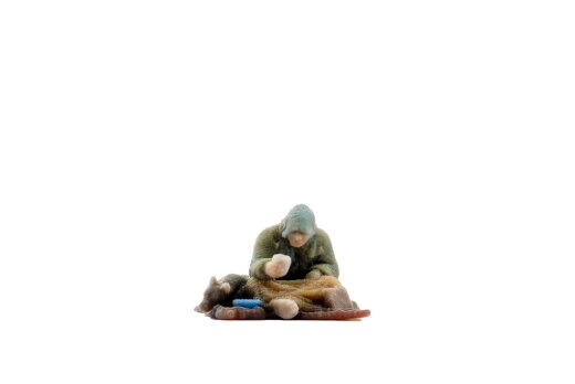 NOCH 10442 - H0 3D-Master Obdachloser