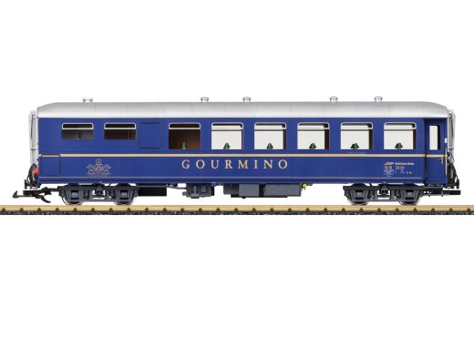 LGB L30522 - Speisewg.Gourmino WR3810 RhB