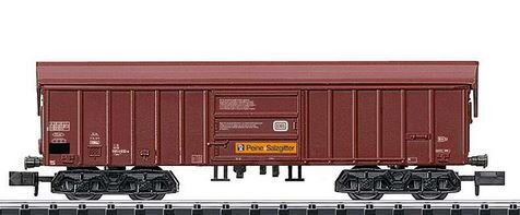 Trix T18951 - N G&uuml;terwagen Stahltransport