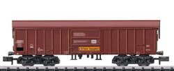 Trix T18951 - N G&uuml;terwagen Stahltransport