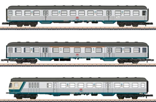 M&auml;rklin 87183 - Z Wagenset Karlsruher Kopf DB A