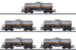 M&auml;rklin 46465 - Chlorgaskesselwagen-Set VTG