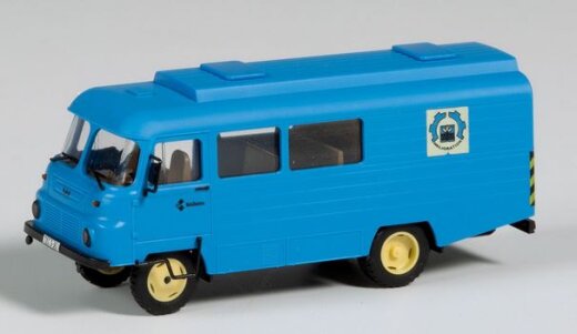 Auhagen 66050 - TT Robur LO3000 Halbbus Melioration