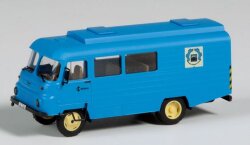 Auhagen 66050 - TT Robur LO3000 Halbbus Melioration