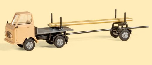 Auhagen 43694 - TT Multicar M22 Pritsche Langmaterialtransport