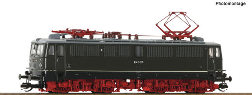 Roco 7590027 - TT E-Lok BR E42 DR DC-Sound Ep. III