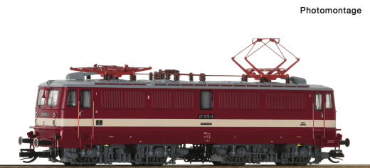 Roco 7580032 - TT E-Lok BR 211 DR DC Ep. IV
