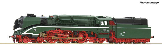 Roco 7180017 - TT Dampflok 18 201 DR &quot;65 Jahre&quot; DC Ep. IV