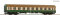 Roco 6280030 - TT 1. Kl. Personenwagen Y/B 70 DR Ep. IV