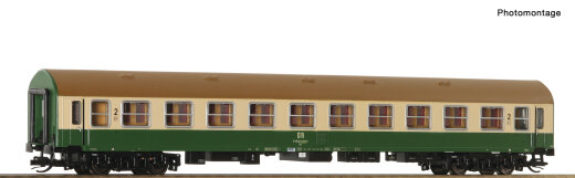 Roco 6280033 - TT 2. Kl. Personenwagen Y/B 70 DR #2 Ep. IV