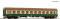 Roco 6280033 - TT 2. Kl. Personenwagen Y/B 70 DR #2 Ep. IV