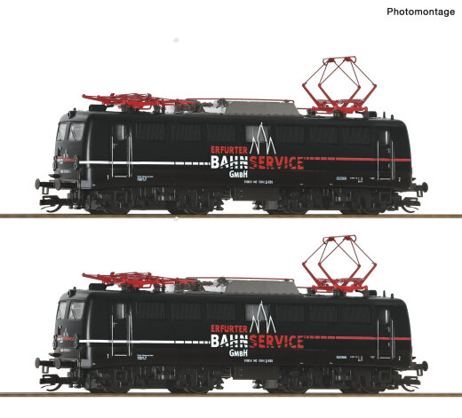 Roco 7590022 - TT 2er Set E-Lok BR 140 EBS Sound Ep. VI