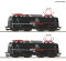 Roco 7590022 - TT 2er Set E-Lok BR 140 EBS Sound Ep. VI