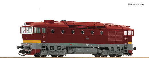 Roco 7390027 - TT Diesellok Rh T478.3 CSD DC-Sound Ep. IV / V