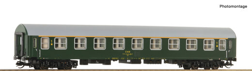 Roco 6280039 - TT 1. Kl. Personenwagen Y/B 70 CSD Ep. IV