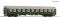 Roco 6280039 - TT 1. Kl. Personenwagen Y/B 70 CSD Ep. IV