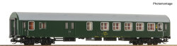 Roco 6280042 - TT 2. Kl. + Gep&auml;ck Personenwagen Y/B...