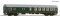 Roco 6280042 - TT 2. Kl. + Gep&auml;ck Personenwagen Y/B 70 CSD Ep. IV