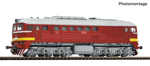 Roco 7390020 - TT Diesellok T679.1 CSD DC-Sound Ep. IV