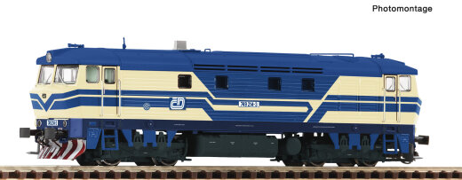 Roco 7380026 - TT Diesellok  Rh 749 214 CD DC Ep. V