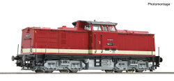 Roco 7390029 - TT Diesellok BR 110 DR DC-Sound Ep. IV