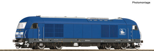 Roco 7390023 - TT Diesellok BR 253 Press DC-Sound Ep. V / VI