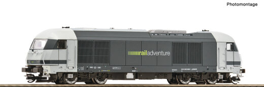 Roco 7390021 - TT Diesellok BR 223 Railadventure DC-Sound Ep. VI