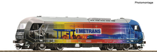 Roco 7380022 - TT Diesellok Rh 761 Metrans DC Ep. VI