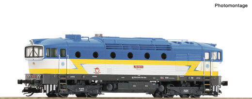 Roco 7380028 - TT Diesellok  Rh 754 ZSSK DC Ep. V / VI